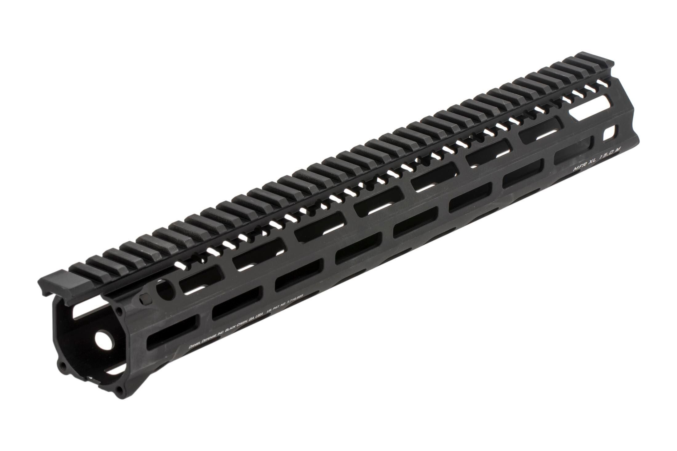 実物　DANIEL DEFENSE MFR XL RAIL 15インチ Daniel Defense MFR XL Free Float AR-15 Handguard - M-LOK - 15